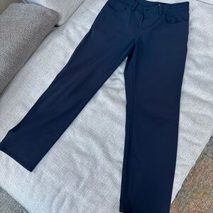 Navy Blue Golf Men Pants